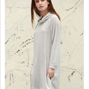 Heaps Collar Loose Dress